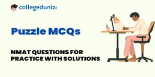 NMAT Puzzle MCQs with Solutions: Practice NMAT Previous Year Questions (PYQs)